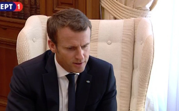 Μακρόν σε Τσίπρα: Είναι η ώρα να μιλήσουμε για το μέλλον της Ελλάδας